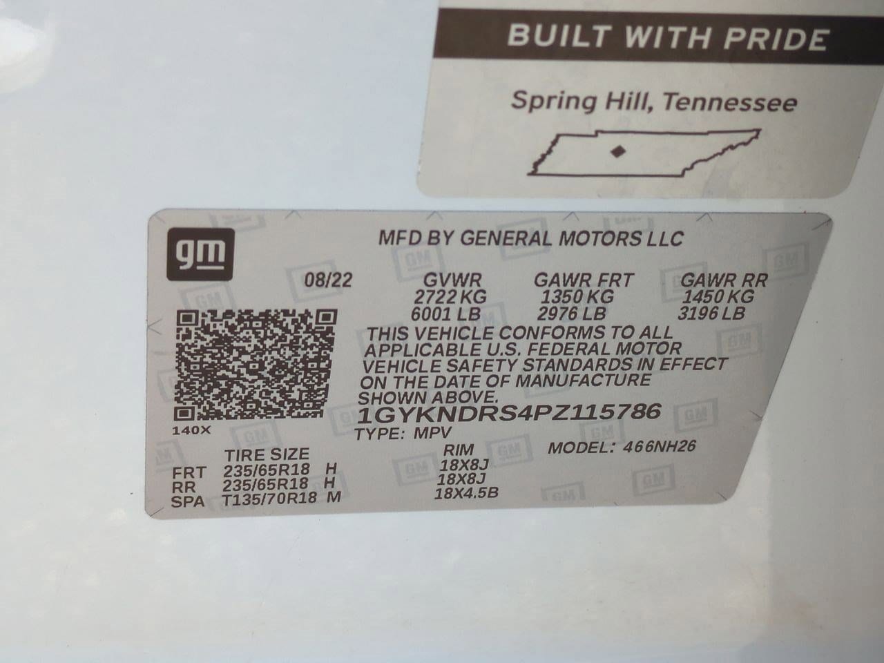 Thumbnail: 2023 Cadillac XT5 - 36