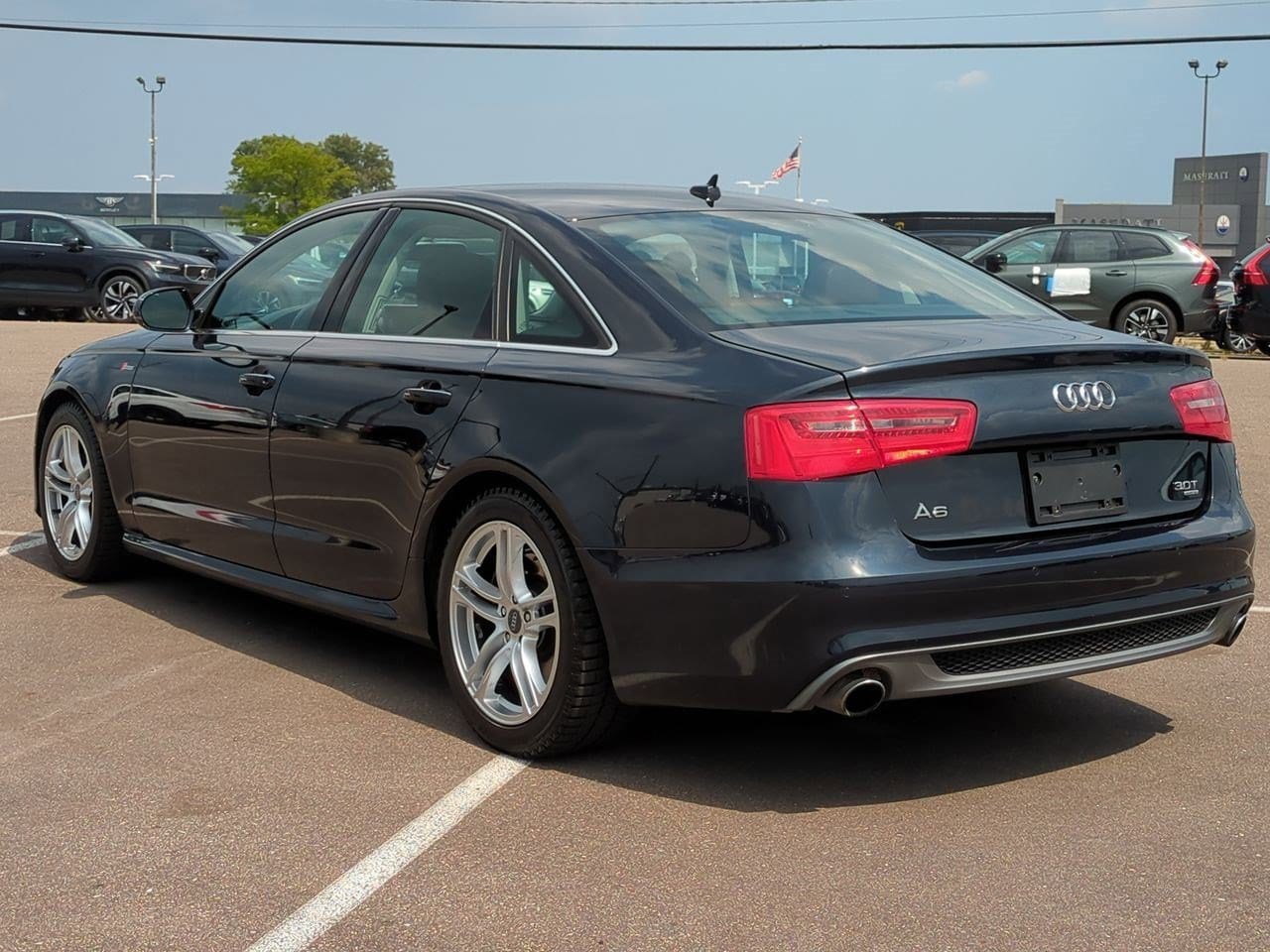 Thumbnail: 2012 Audi A6 - 4