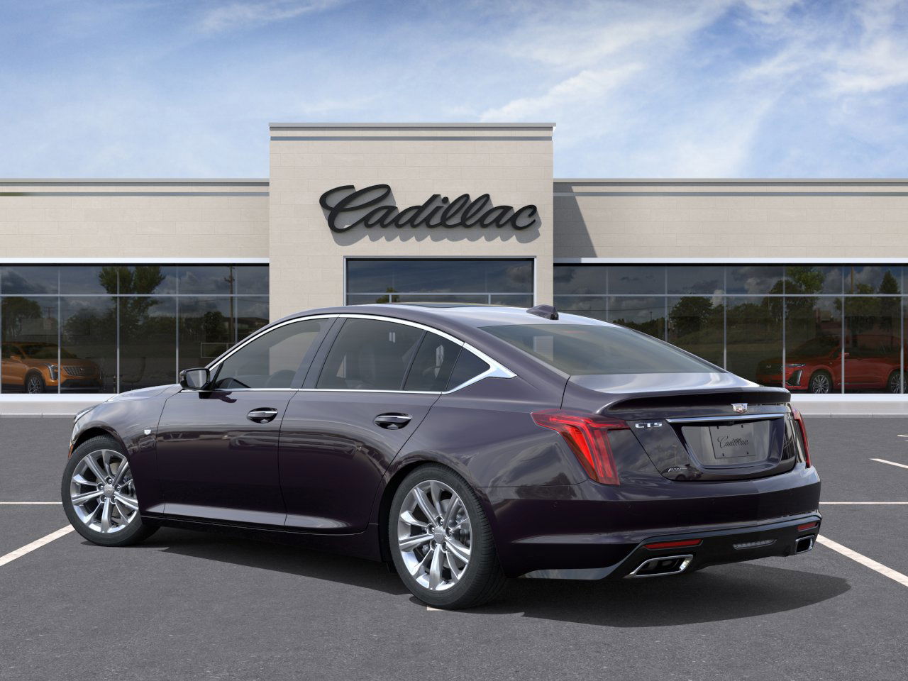 Thumbnail: 2026 Cadillac CT5 - 27