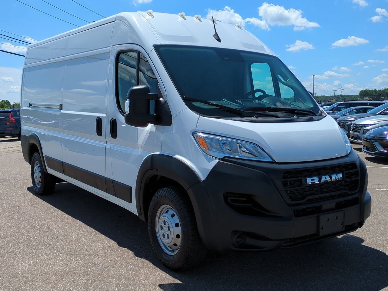 Thumbnail: 2023 RAM ProMaster - 8