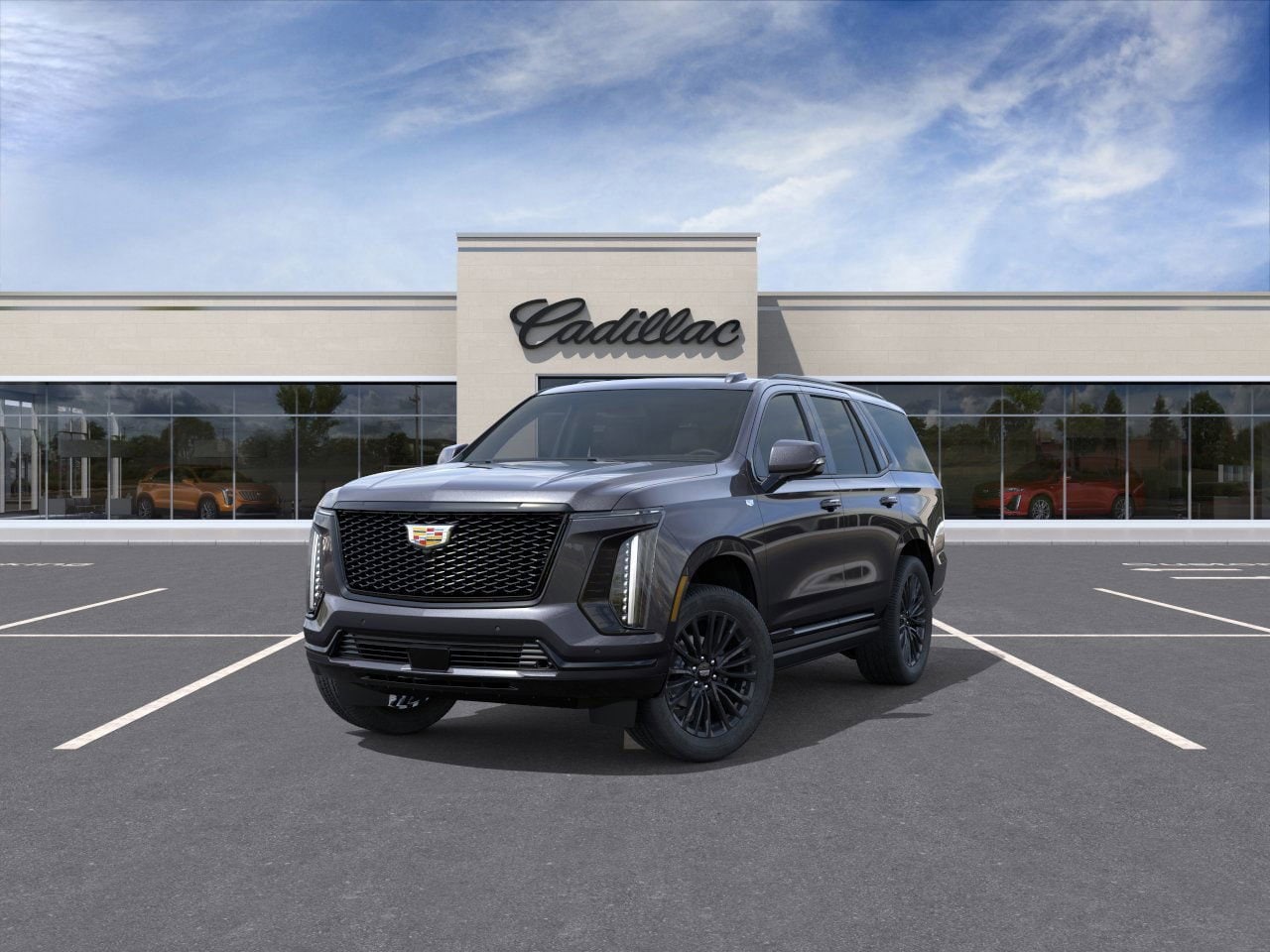 Thumbnail: 2025 Cadillac Escalade - 8