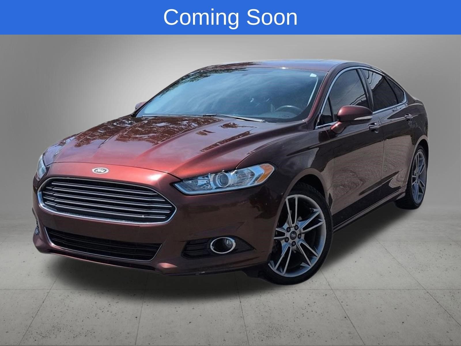 2016 Ford Fusion Titanium -
                  Troy, MI