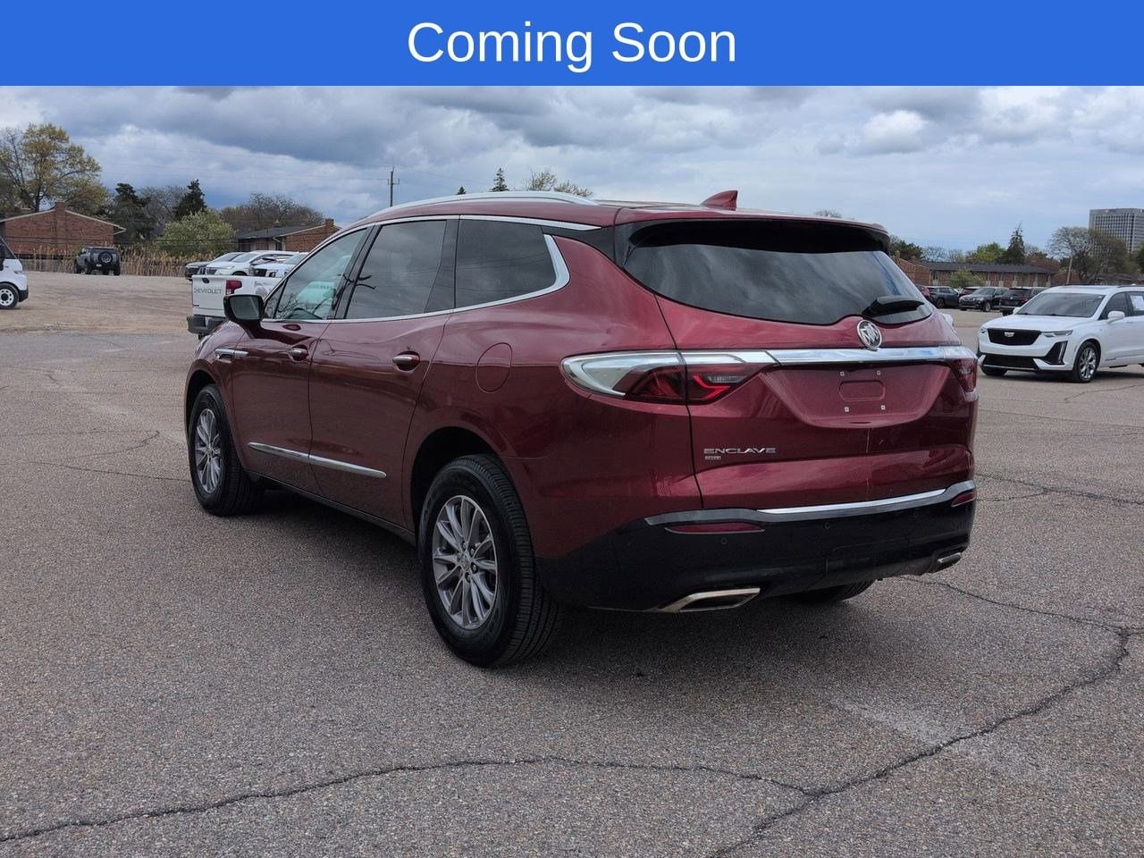 Thumbnail: 2023 Buick Enclave - 4