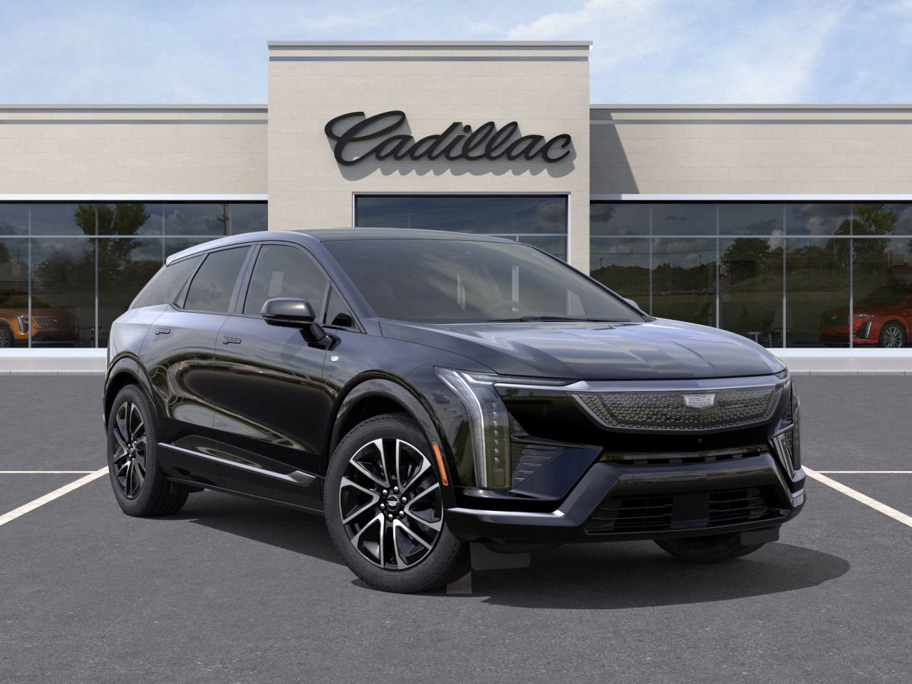 Thumbnail: 2025 Cadillac Optiq - 7