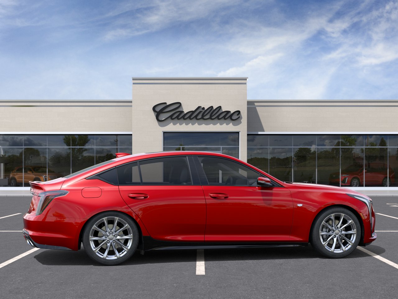 Thumbnail: 2026 Cadillac CT5 - 29