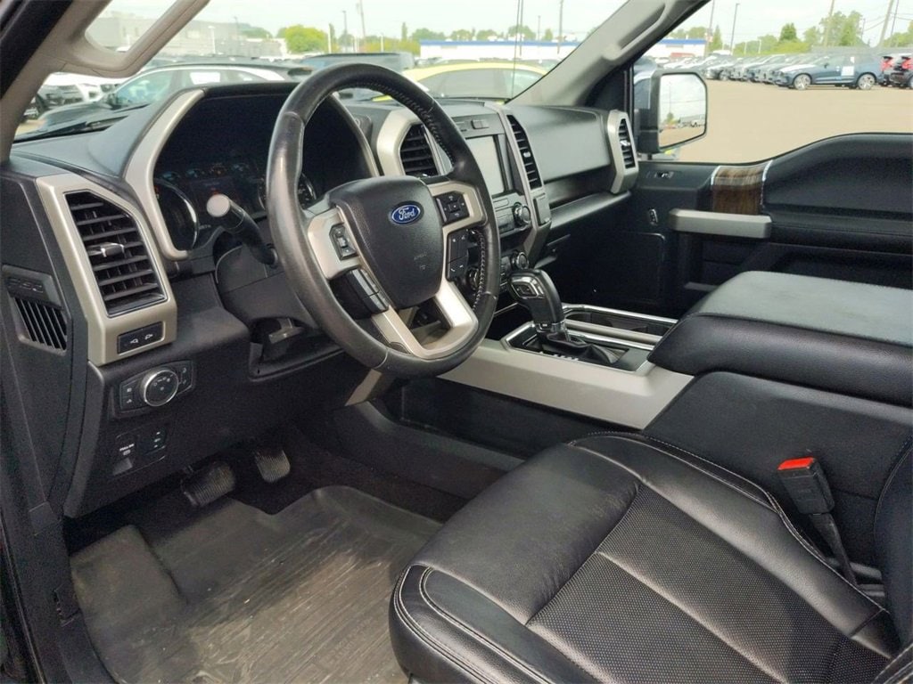 Used 2019 Ford F-150 Lariat with VIN 1FTFW1E43KFC58409 for sale in Troy, MI