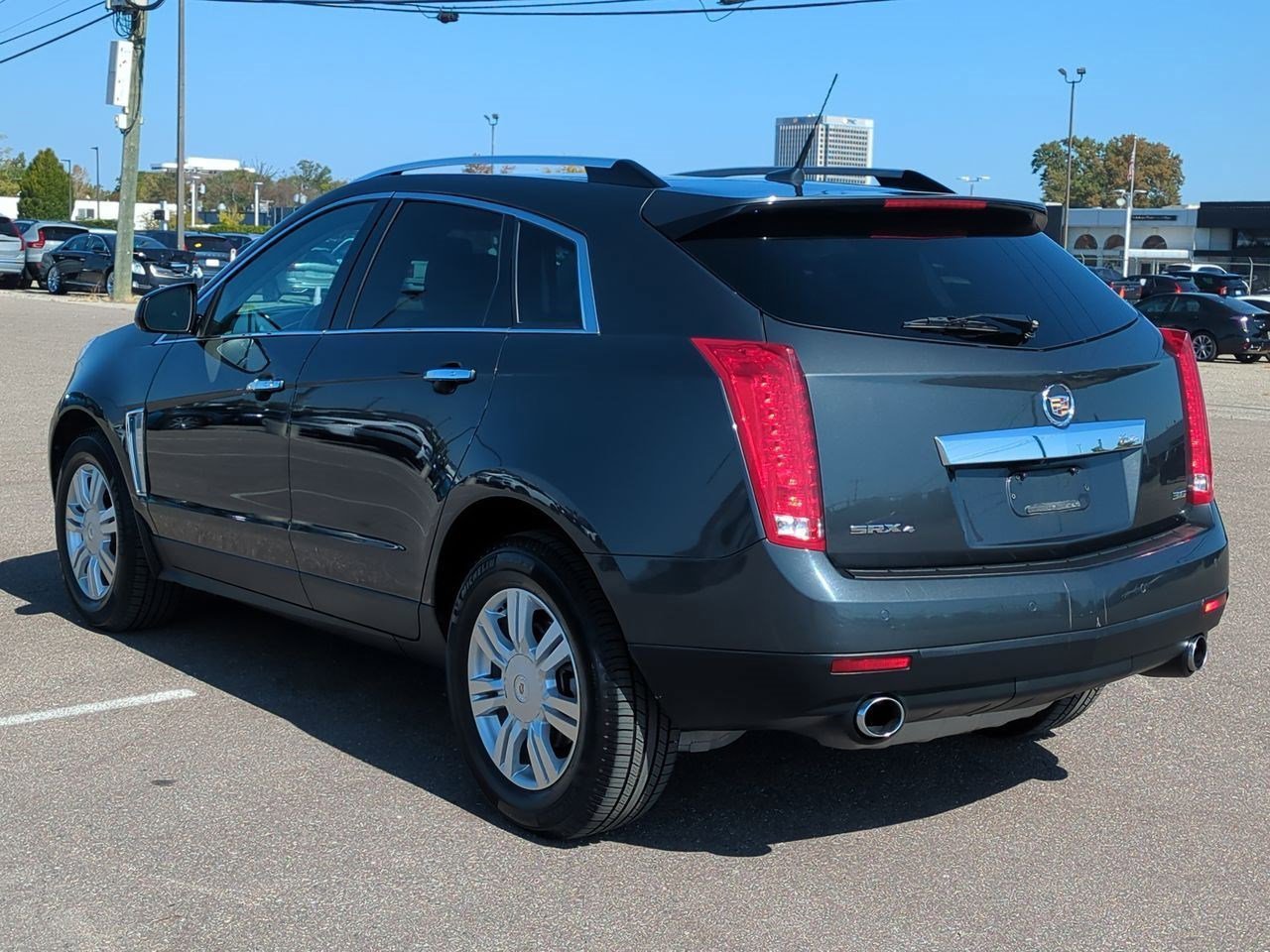 2014 Cadillac SRX Luxury photo 4