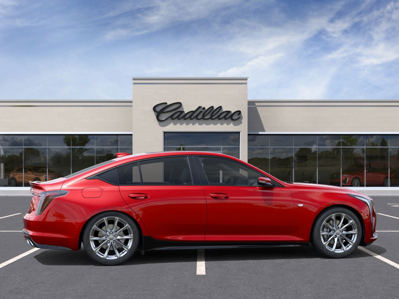 Thumbnail: 2026 Cadillac CT5 - 29