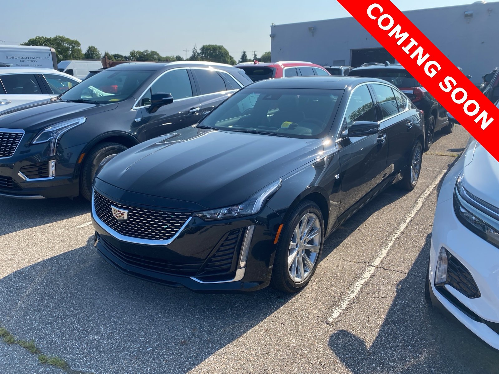 2022 Cadillac CT5 Luxury -
                  Troy, MI