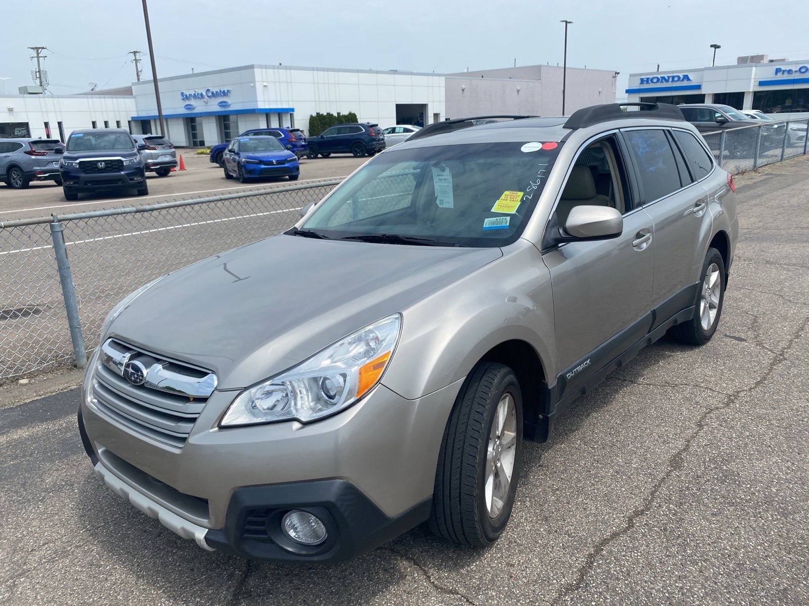 Used 2014 Subaru Outback Limited with VIN 4S4BRDLC3E2286171 for sale in Troy, MI