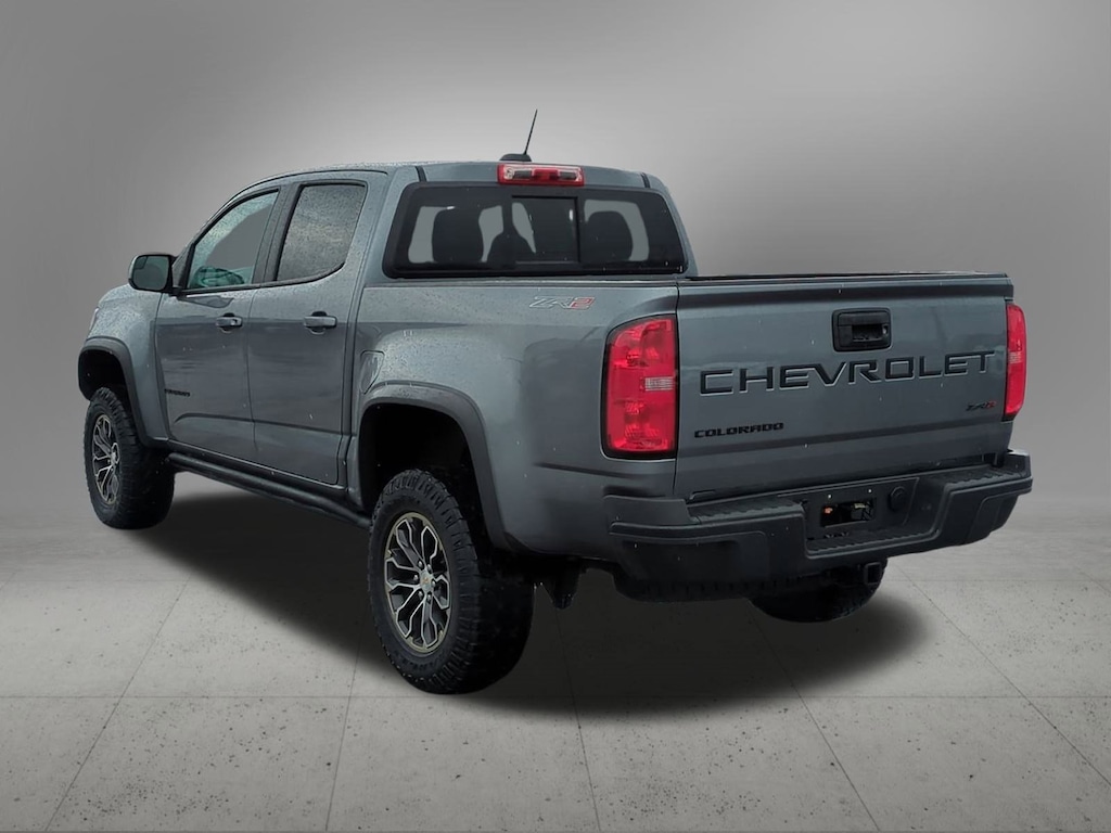 Used 2022 Chevrolet Colorado ZR2 Truck