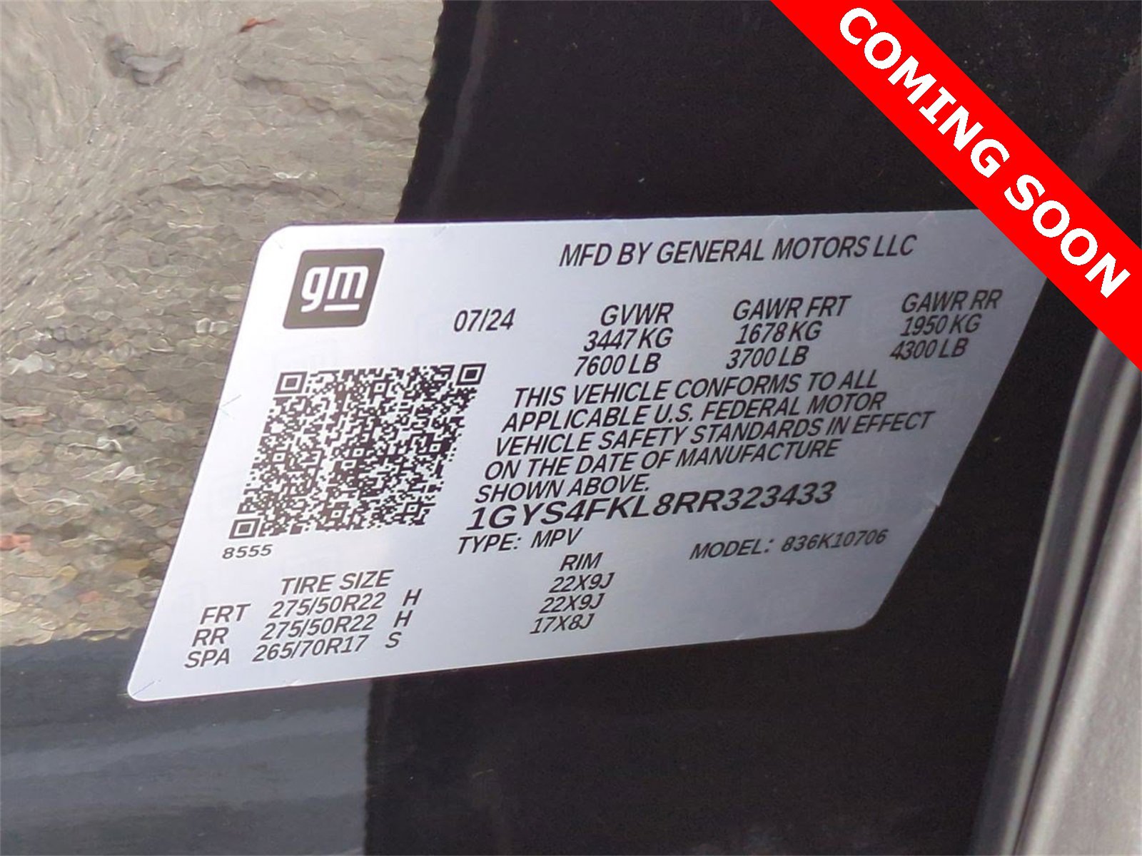 Thumbnail: 2024 Cadillac Escalade - 38