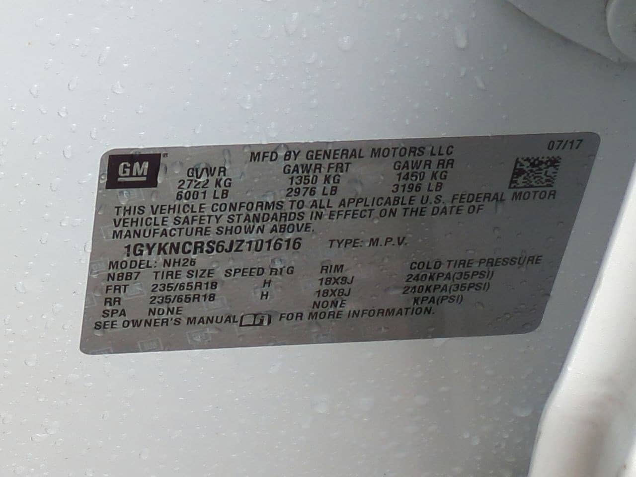 Thumbnail: 2018 Cadillac XT5 - 37