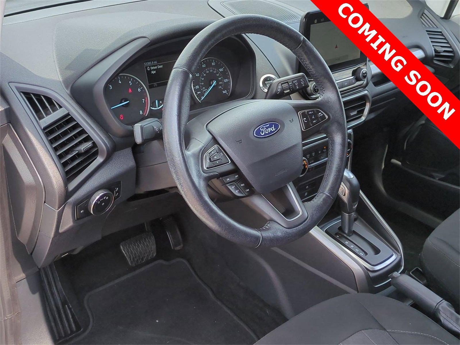 2018 Ford EcoSport SE photo 2