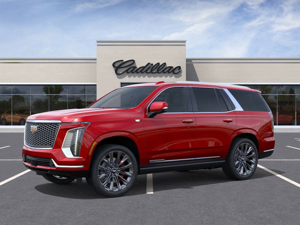 New 2026 CADILLAC Escalade Platinum Luxury SUV