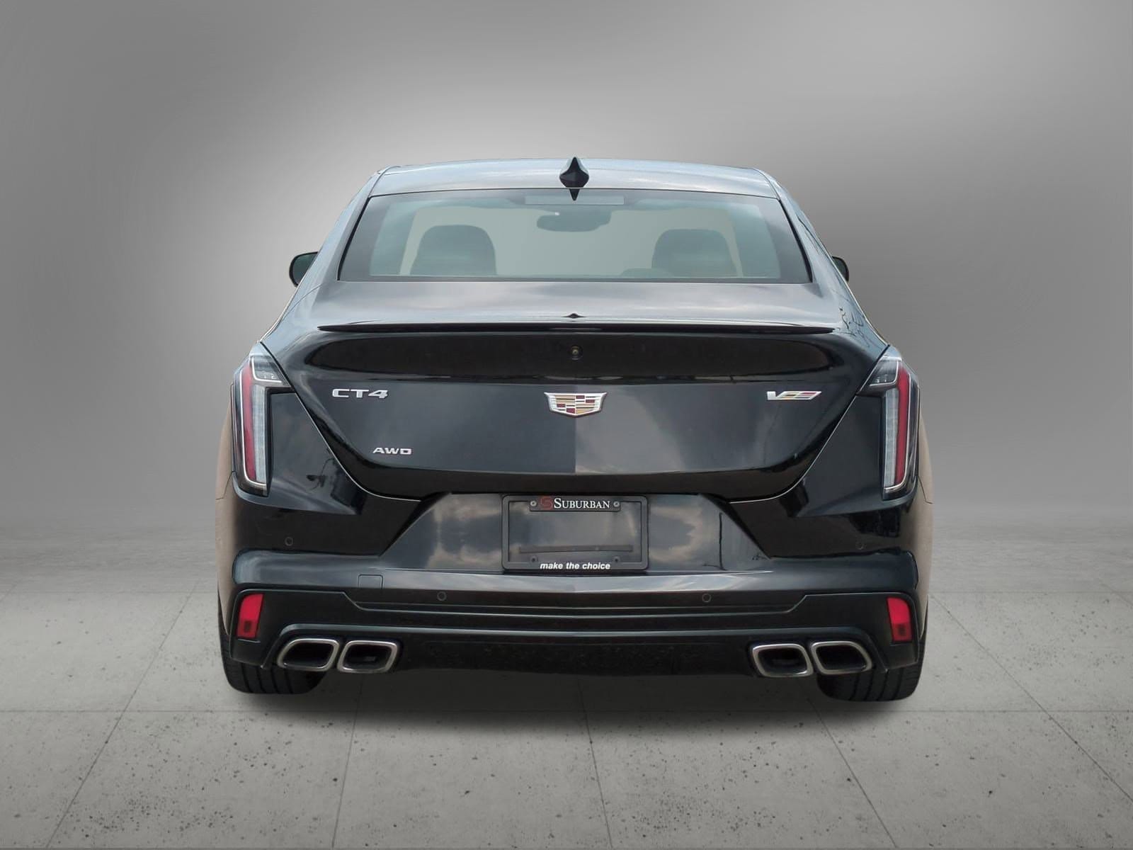 Thumbnail: 2023 Cadillac CT4 - 5