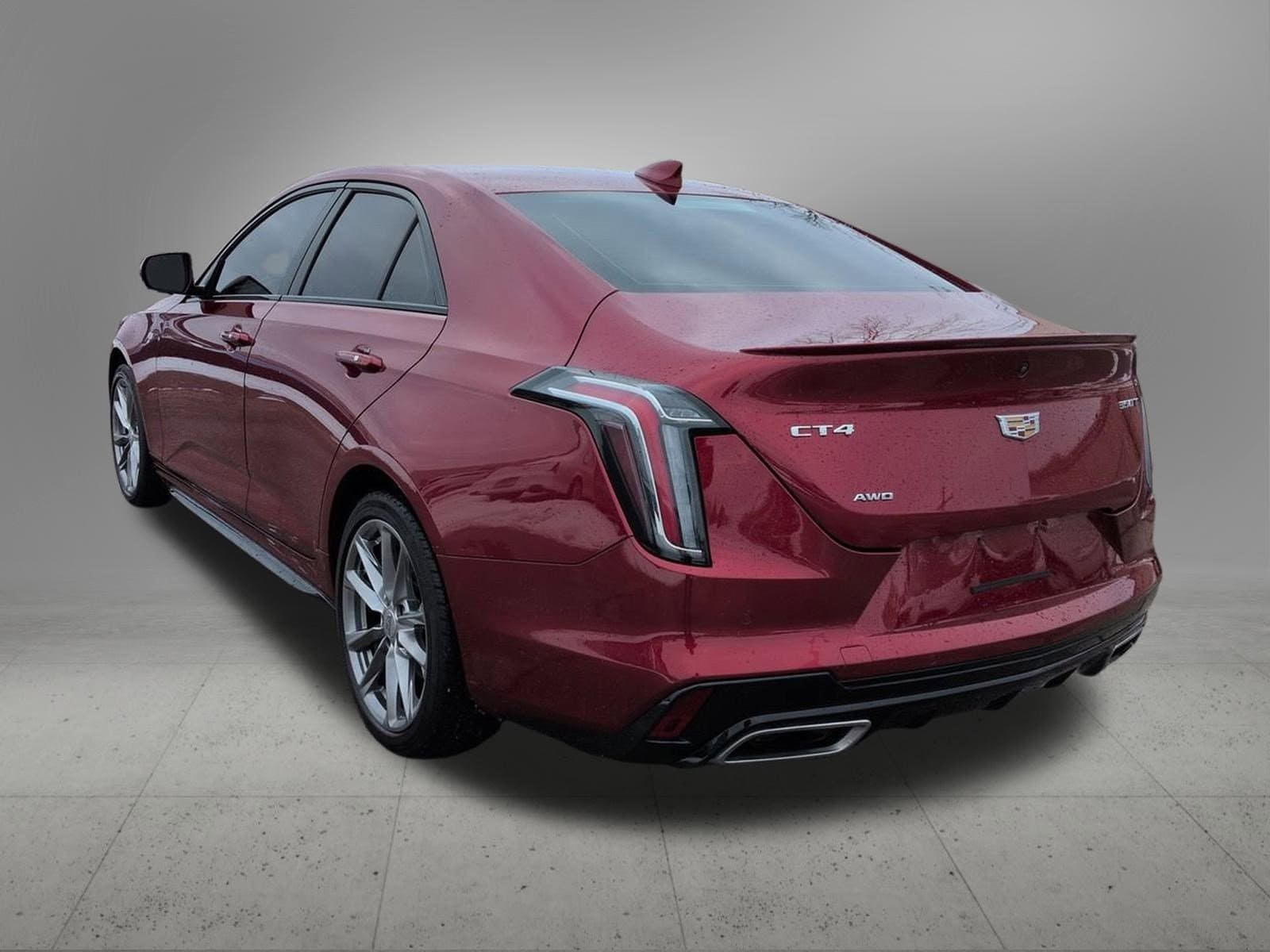 Thumbnail: 2023 Cadillac CT4 - 4
