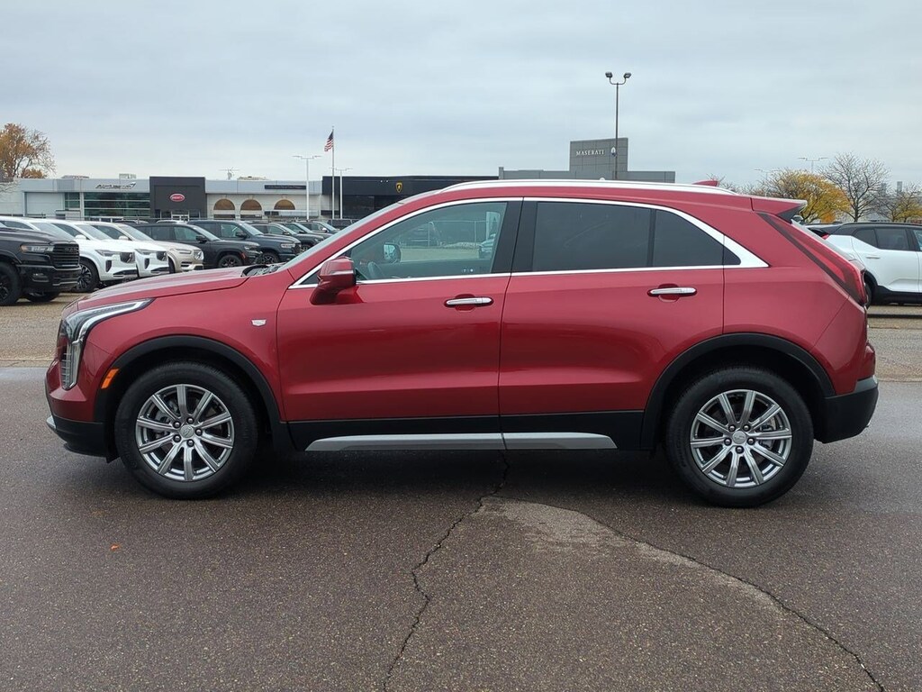 Certified 2023 CADILLAC XT4 Premium Luxury SUV