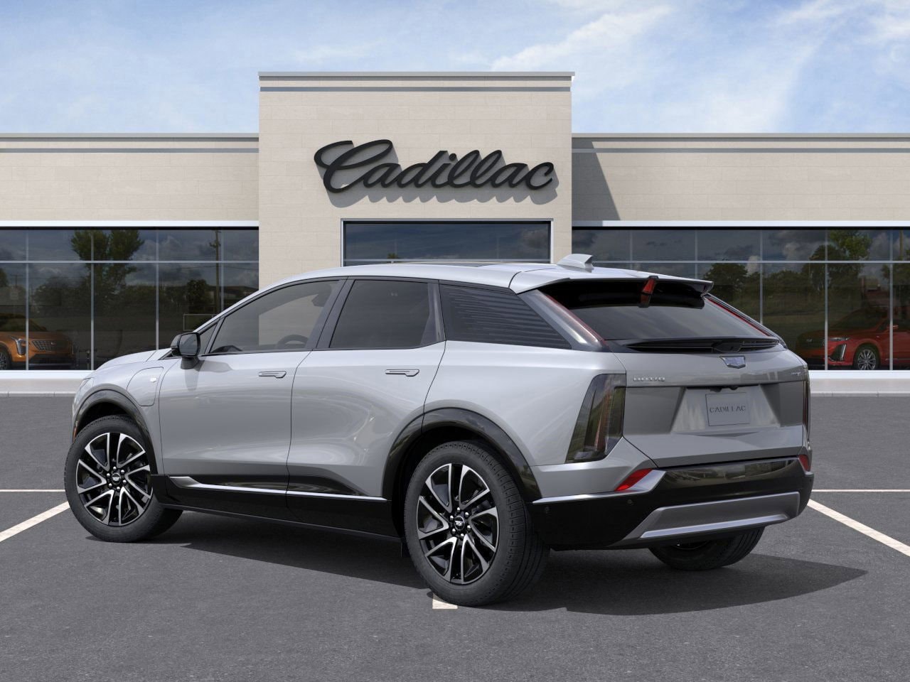 Thumbnail: 2025 Cadillac Optiq - 3