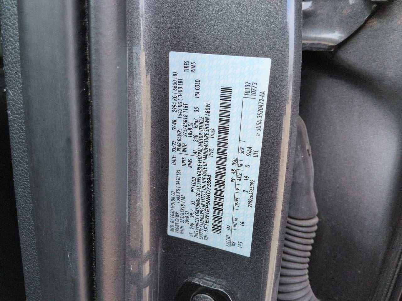 Thumbnail: 2022 Ford F-150 - 35