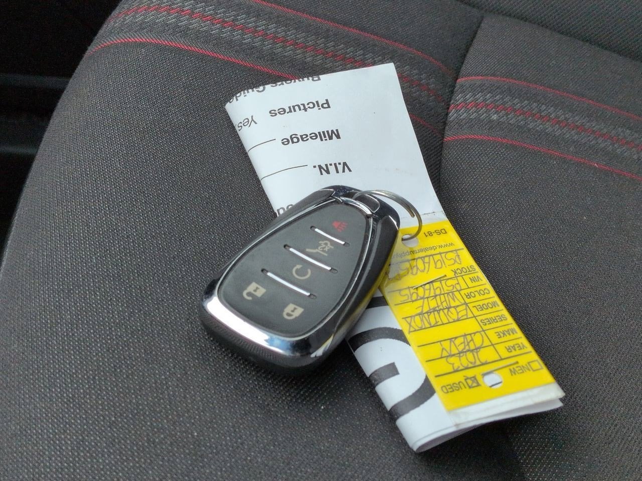 Thumbnail: 2023 Chevrolet Equinox - 34