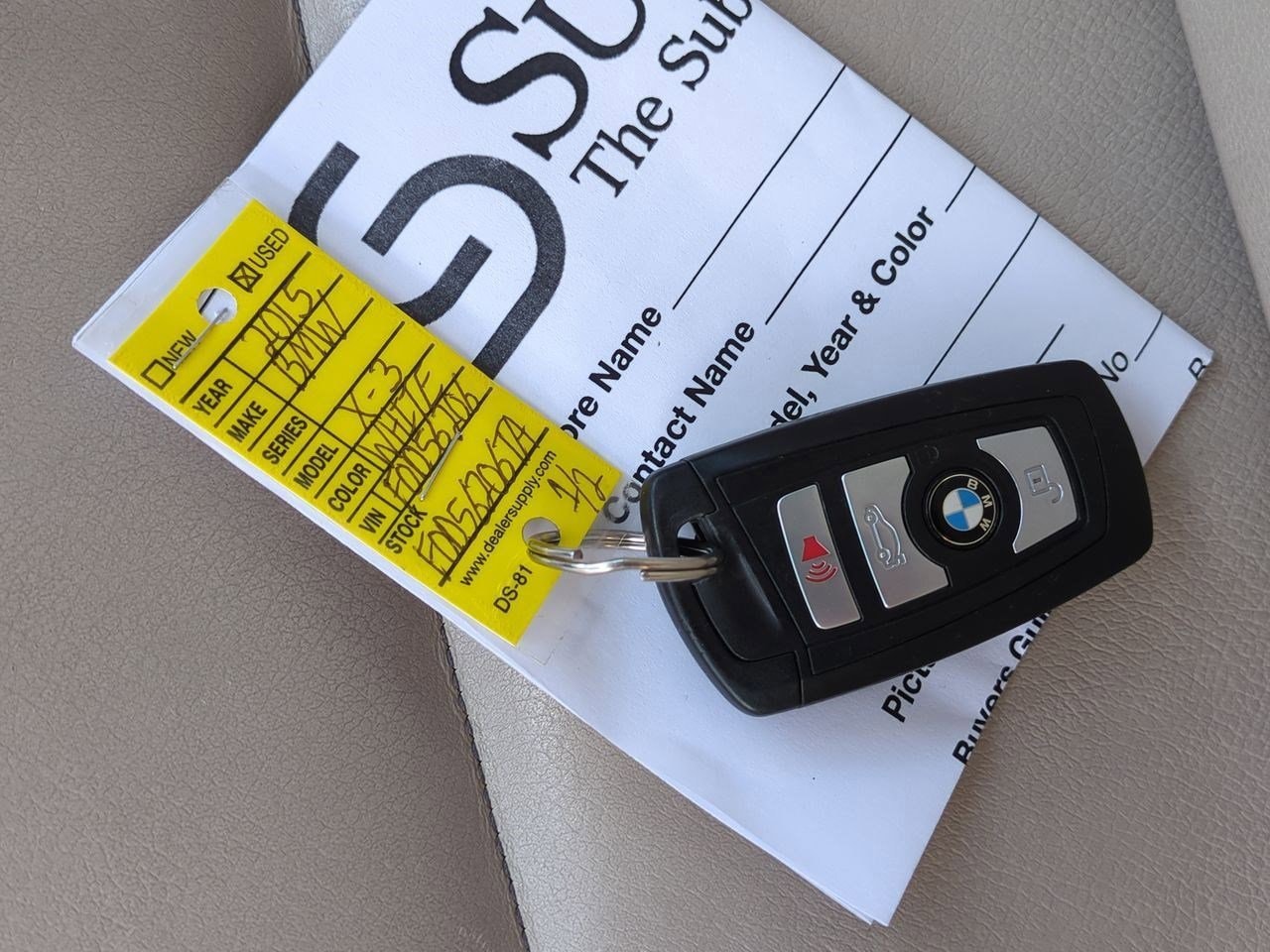 Thumbnail: 2015 BMW X3 - 34