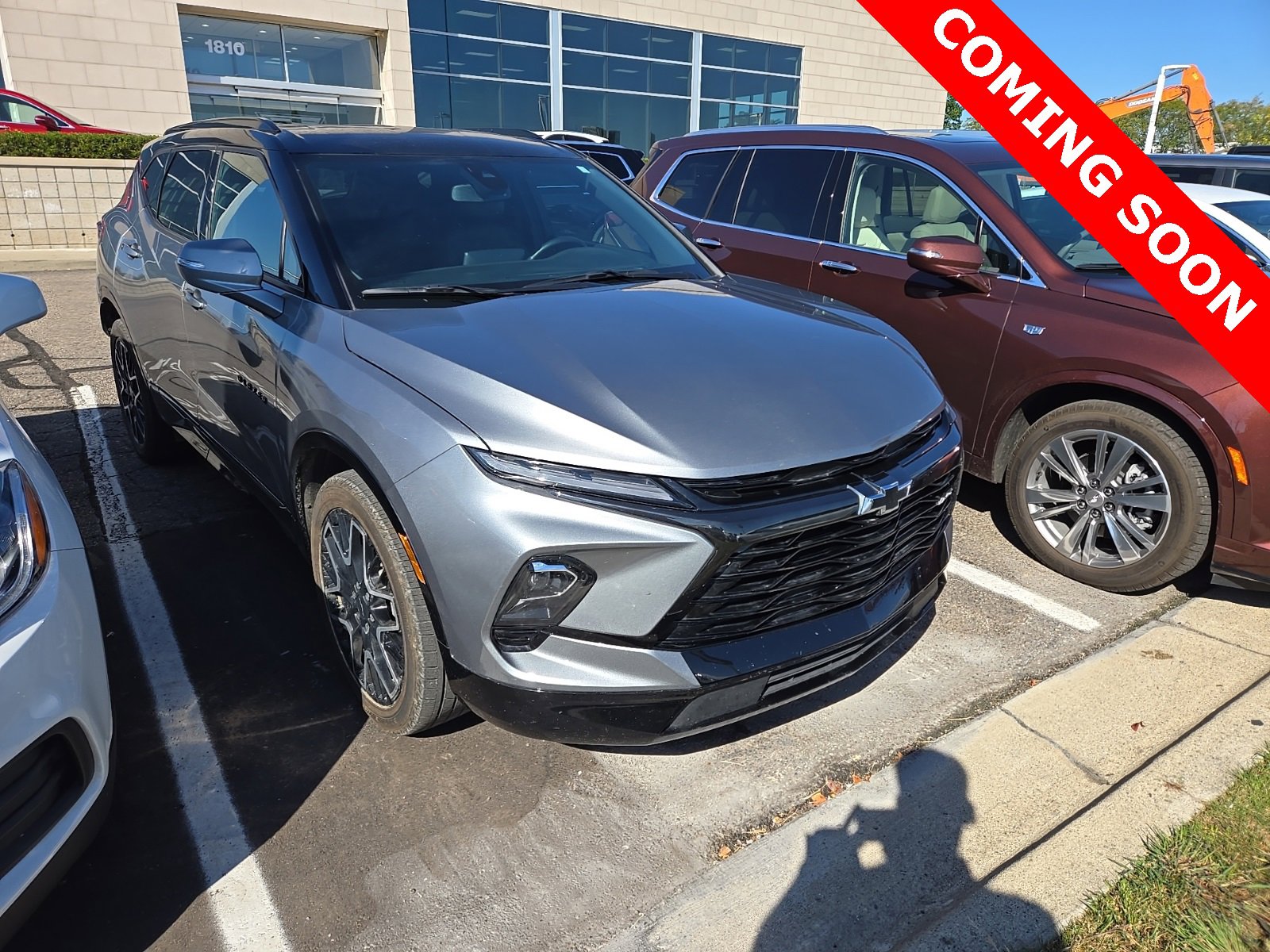 Thumbnail: 2023 Chevrolet Blazer - 8