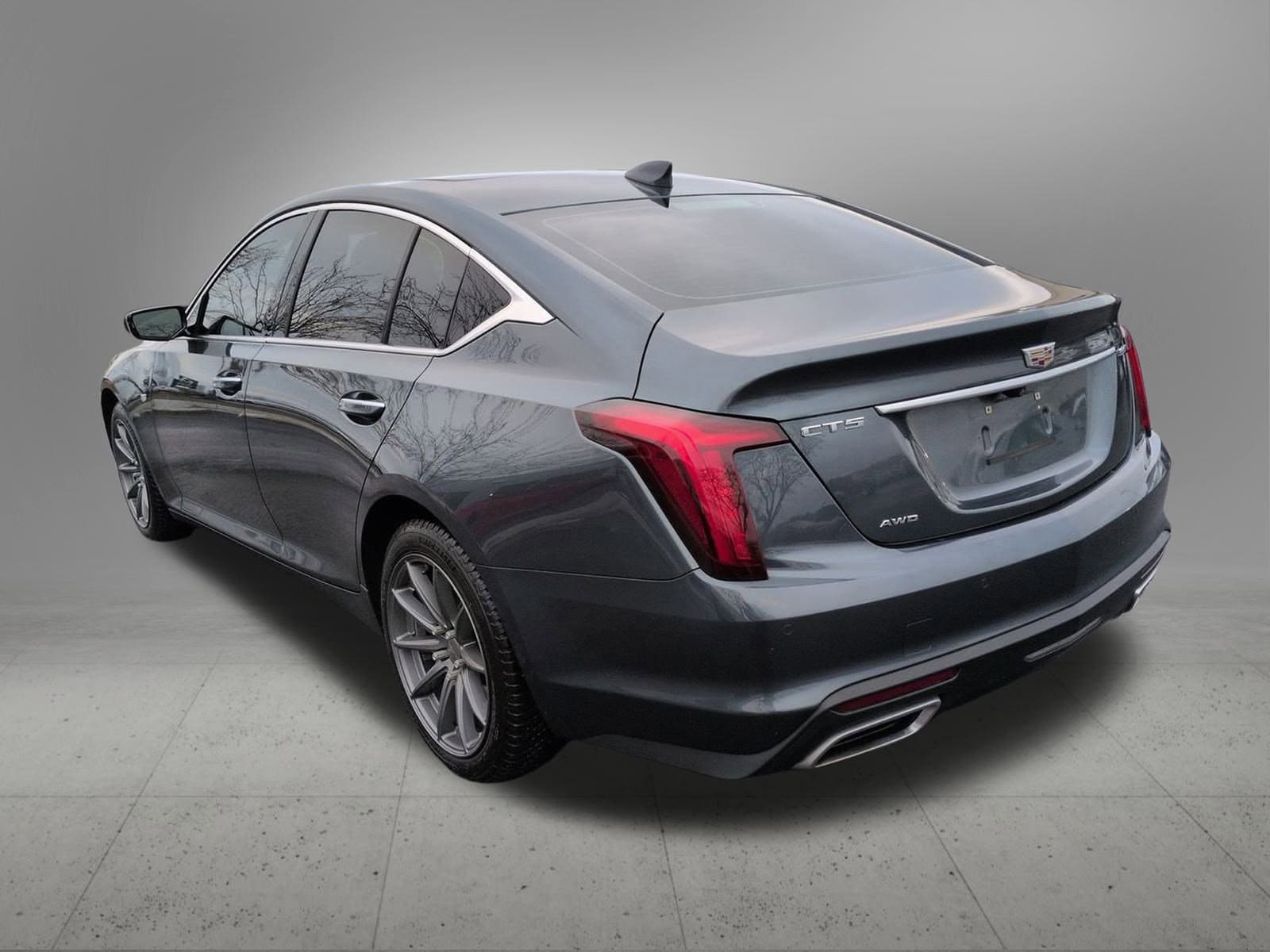 Thumbnail: 2021 Cadillac CT5 - 4