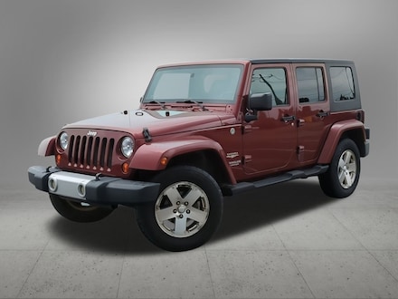 2009 Jeep Wrangler Unlimited Sahara