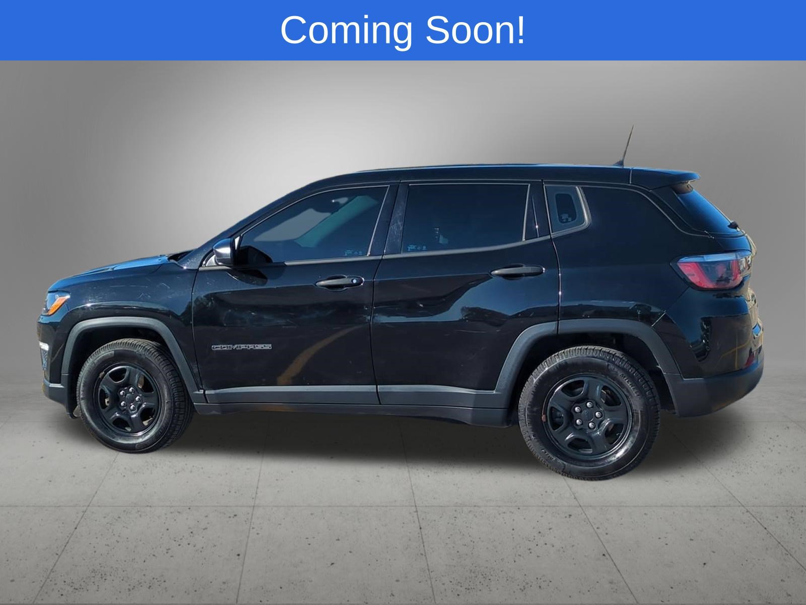 Used 2018 Jeep Compass Sport