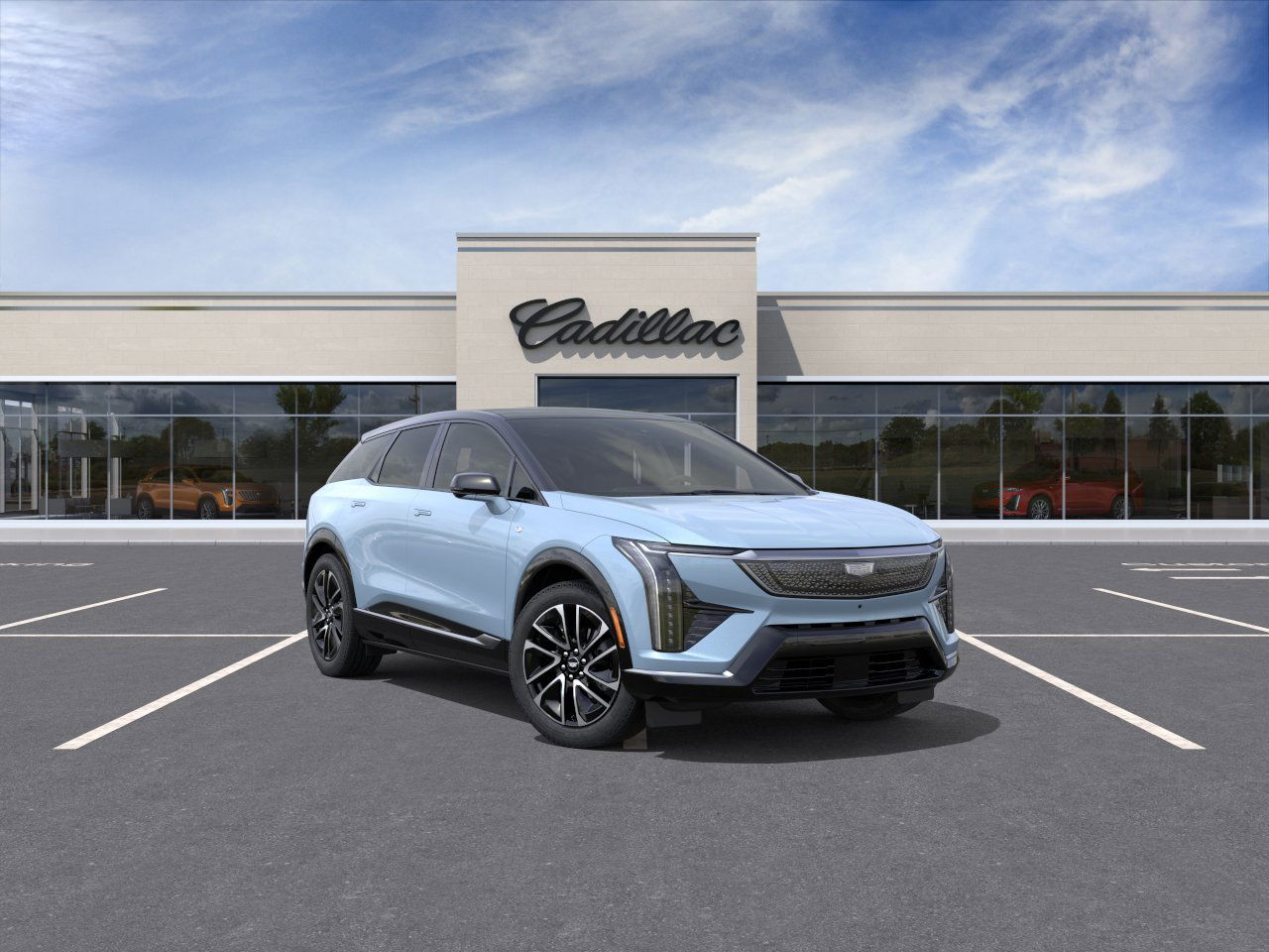 Thumbnail: 2025 Cadillac Optiq - 25
