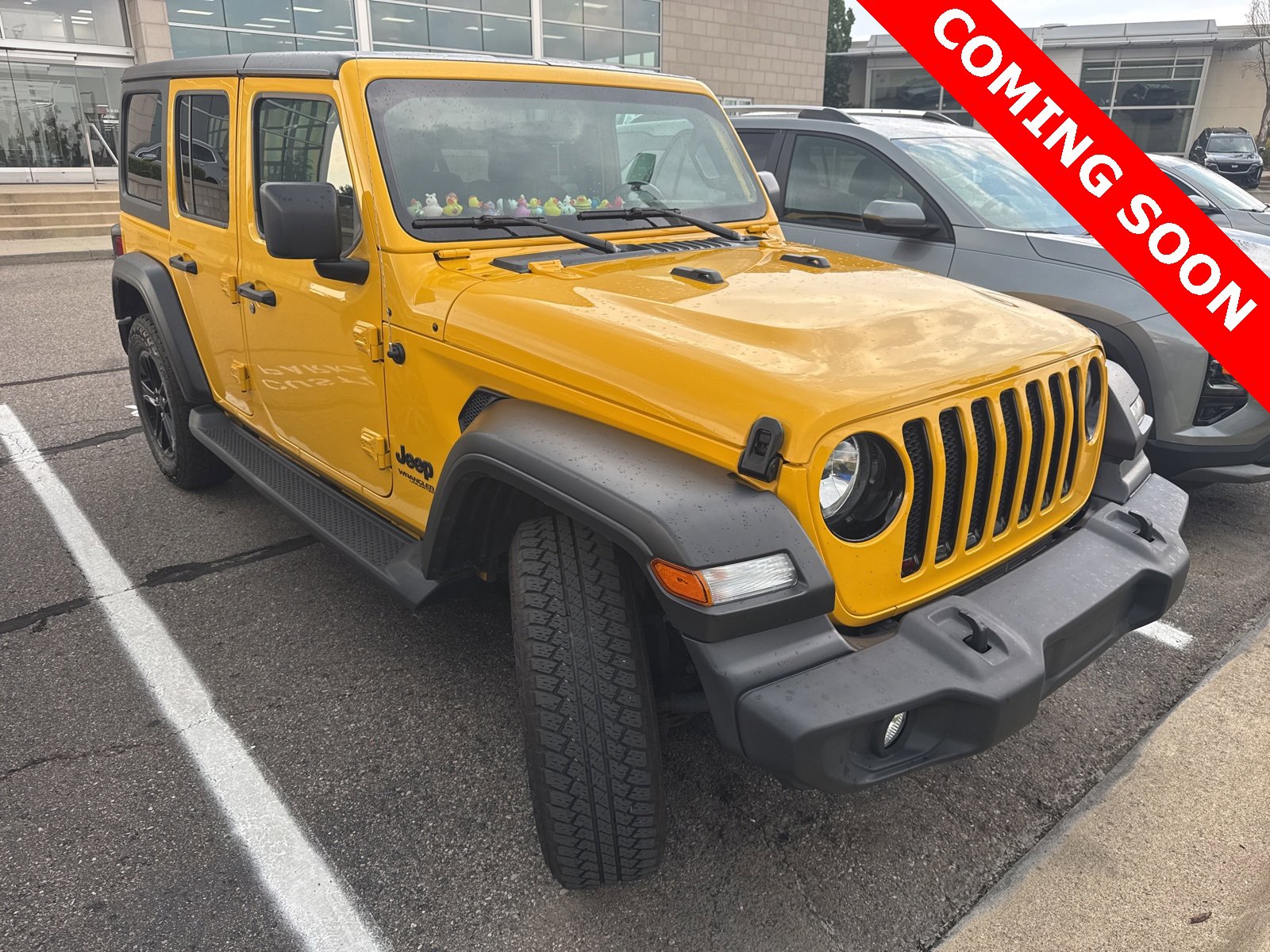 Thumbnail: 2021 Jeep Wrangler - 13