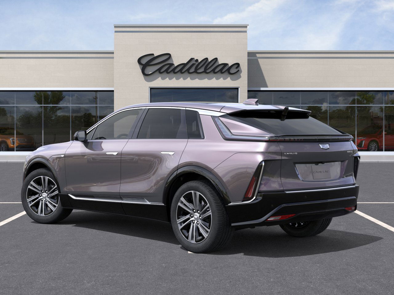 Thumbnail: 2025 Cadillac Lyriq - 27