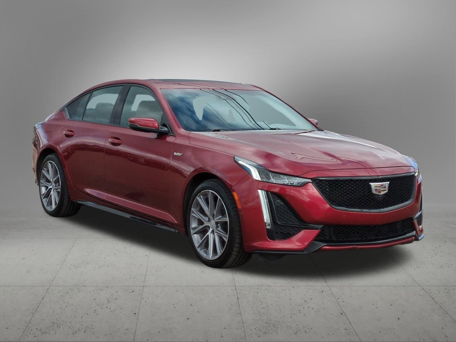 Thumbnail: 2023 Cadillac CT5 - 8