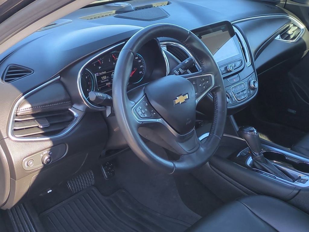 Used 2018 Chevrolet Malibu Premier Car