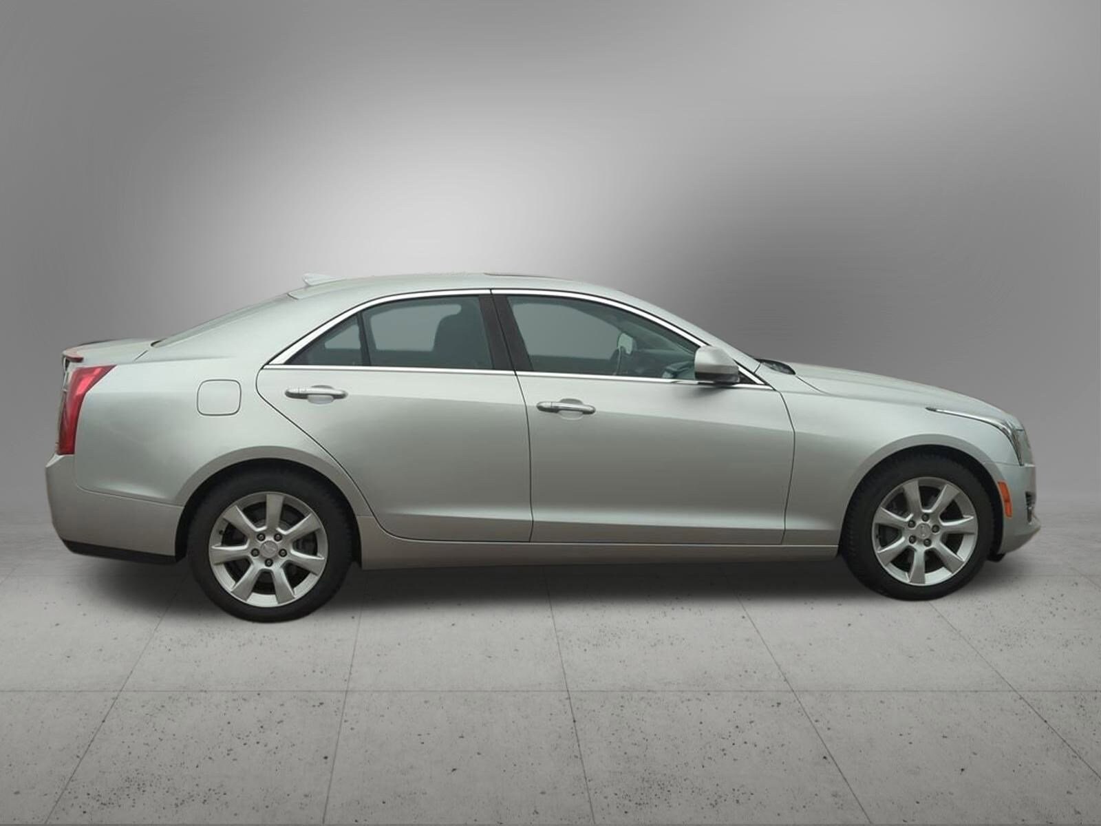 2016 Cadillac ATS Standard 7