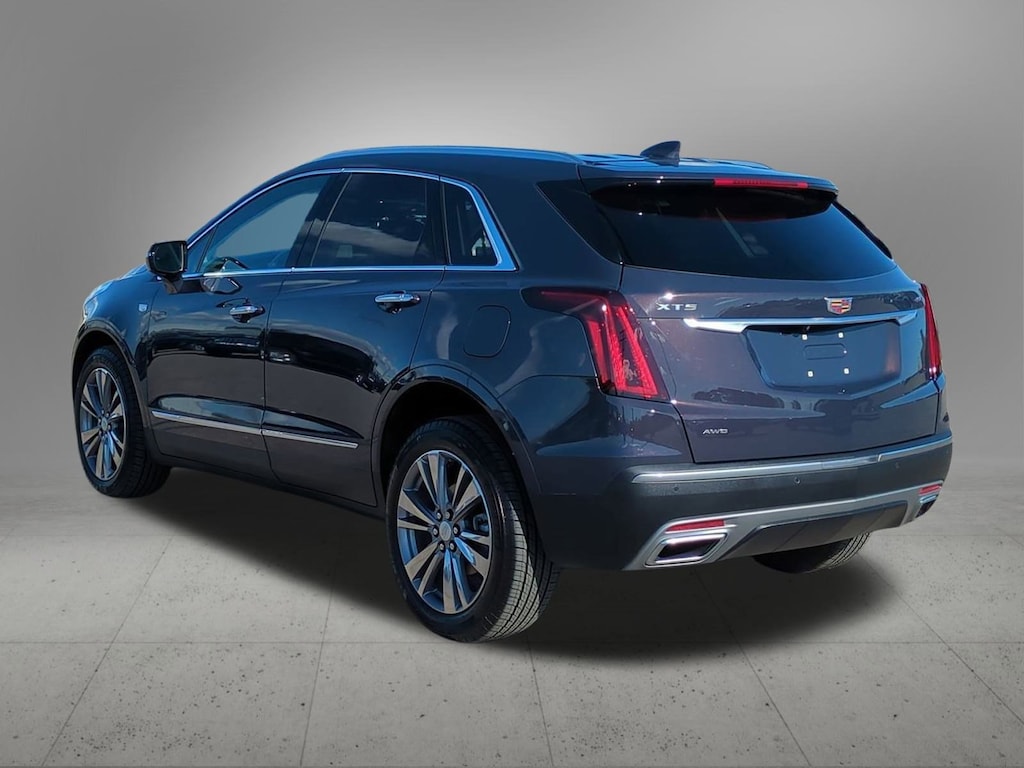 Certified 2024 CADILLAC XT5 Premium Luxury SUV