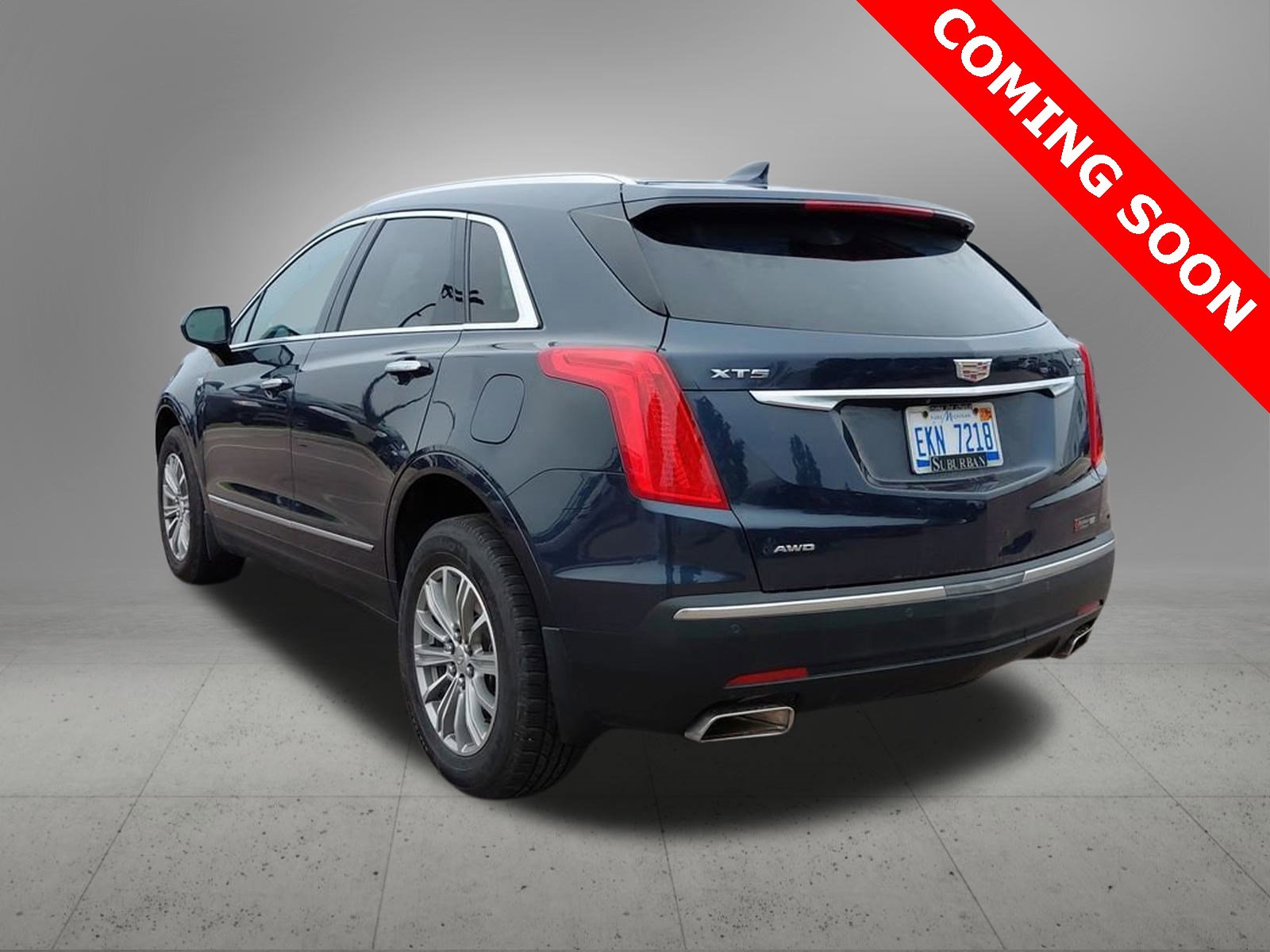 2019 Cadillac XT5 Luxury 4