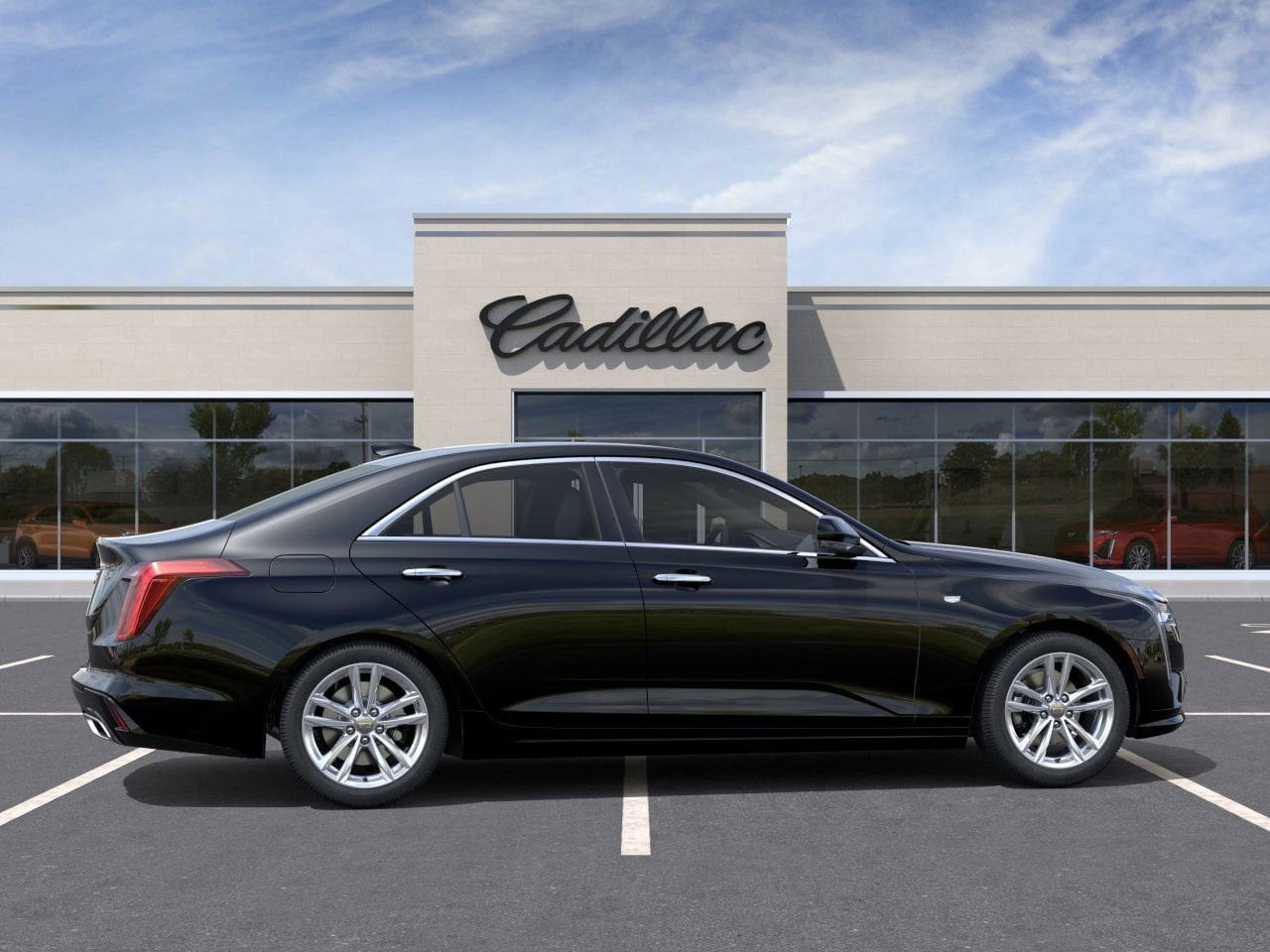 Thumbnail: 2026 Cadillac CT4 - 5