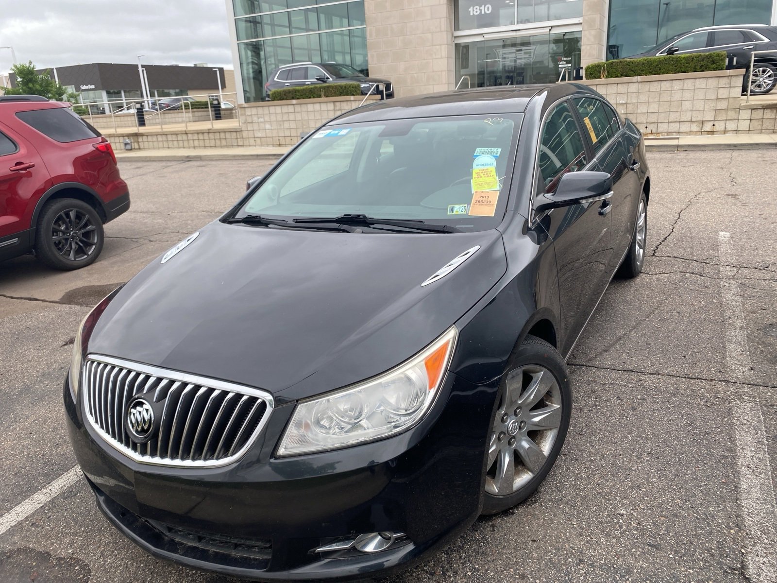 Thumbnail: 2013 Buick LaCrosse - 2