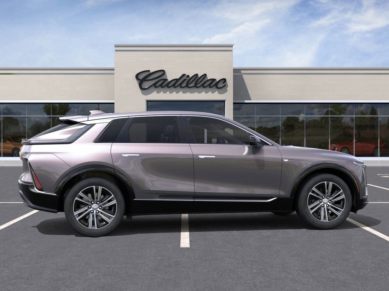 Thumbnail: 2025 Cadillac Lyriq - 5