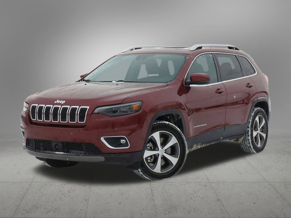 Used 2021 Jeep Cherokee Limited
