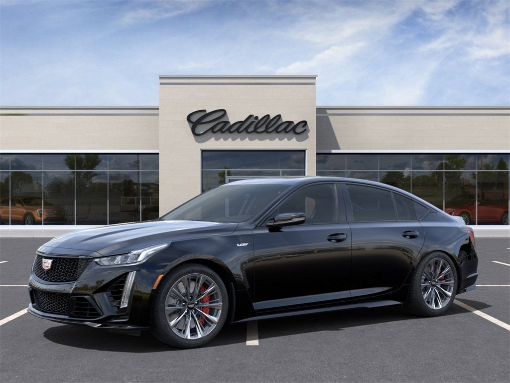 New 2024 CADILLAC CT5V For Sale at Suburban Cadillac of Troy VIN