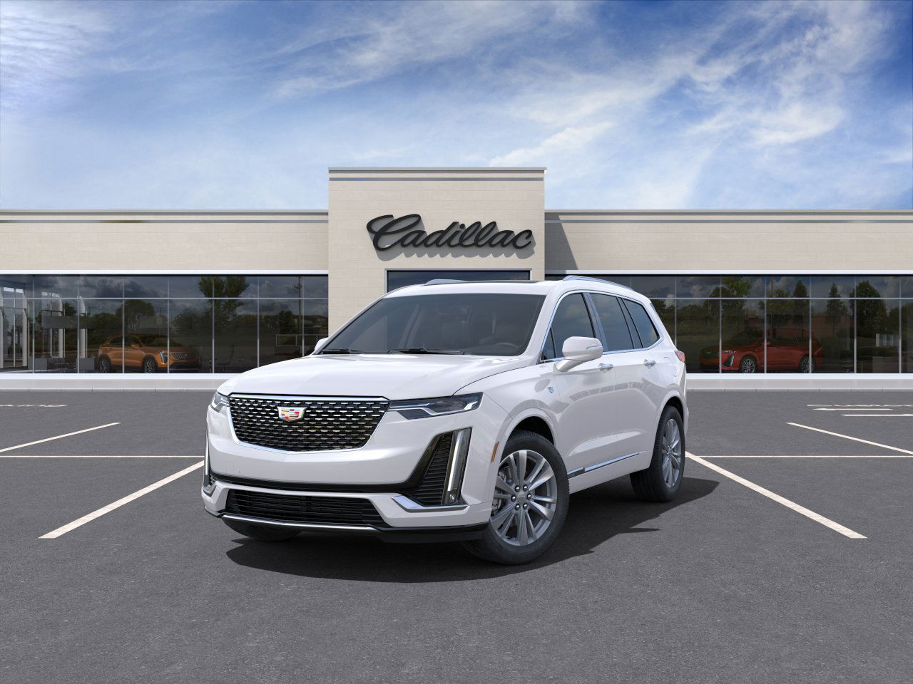 2025 Cadillac XT6 Premium Luxury 32