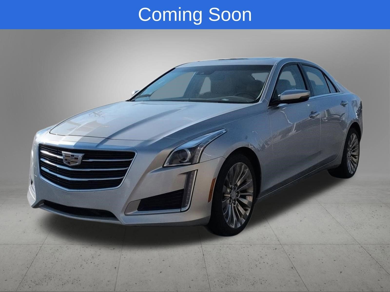 2016 Cadillac CTS Luxury -
                  Troy, MI