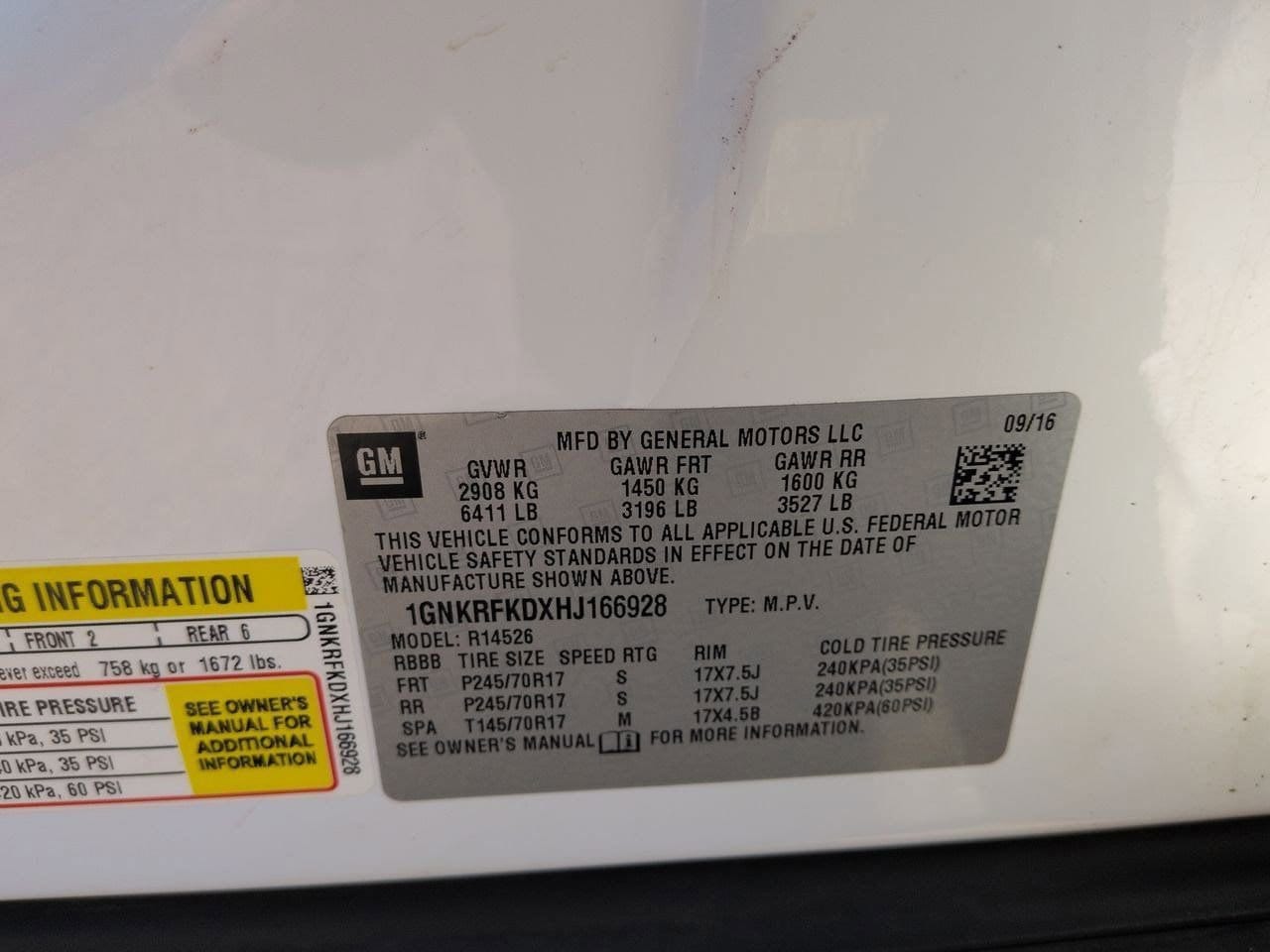 Thumbnail: 2017 Chevrolet Traverse - 33