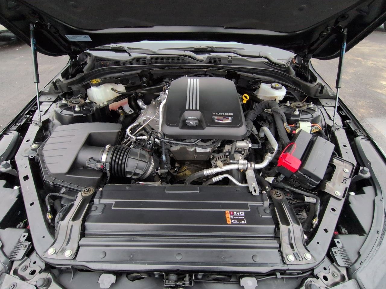 Thumbnail: 2024 Cadillac CT4 - 14