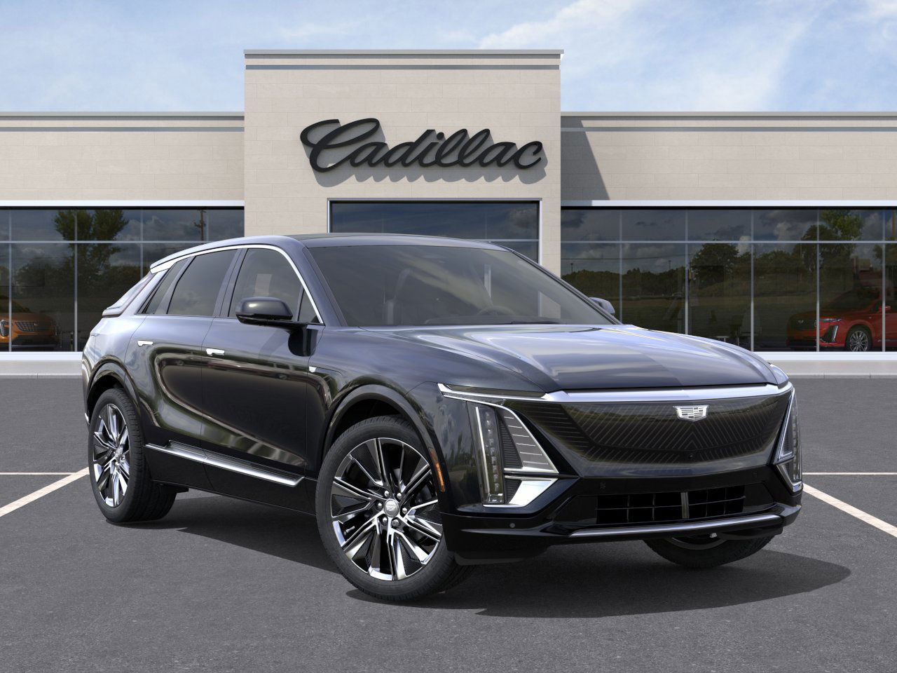 Thumbnail: 2025 Cadillac Lyriq - 7