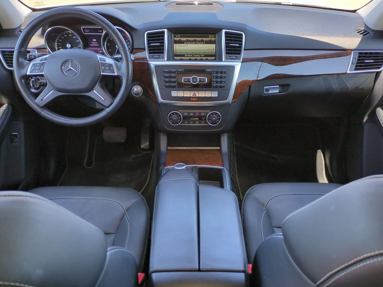 Thumbnail: 2014 Mercedes-Benz M-Class - 15