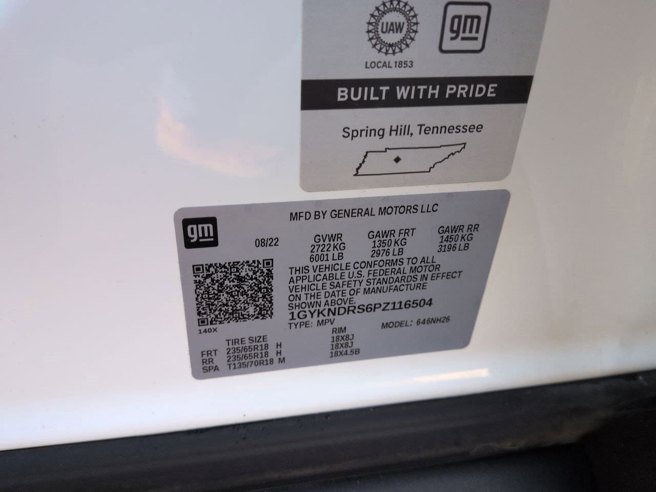 Thumbnail: 2023 Cadillac XT5 - 38